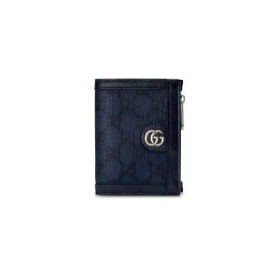 GUCCI OPHIDIA SHORT CLIP 760238 (11.5*8.5*2cm)